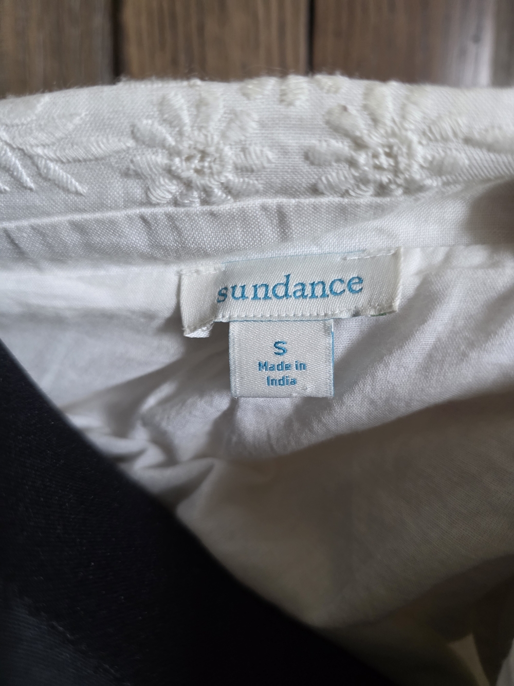 Sundance Lace Embroidered Button-Front Blazer - Picture 4 of 5